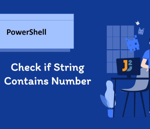Check if String contains Number in PowerShell