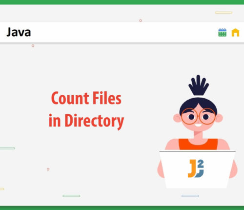 Count Files in Directory in Java