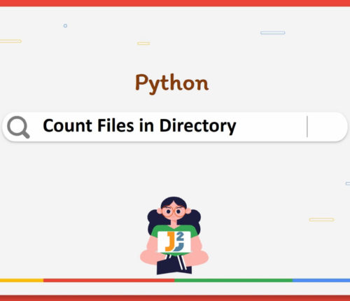 Count Files in Directory in Python