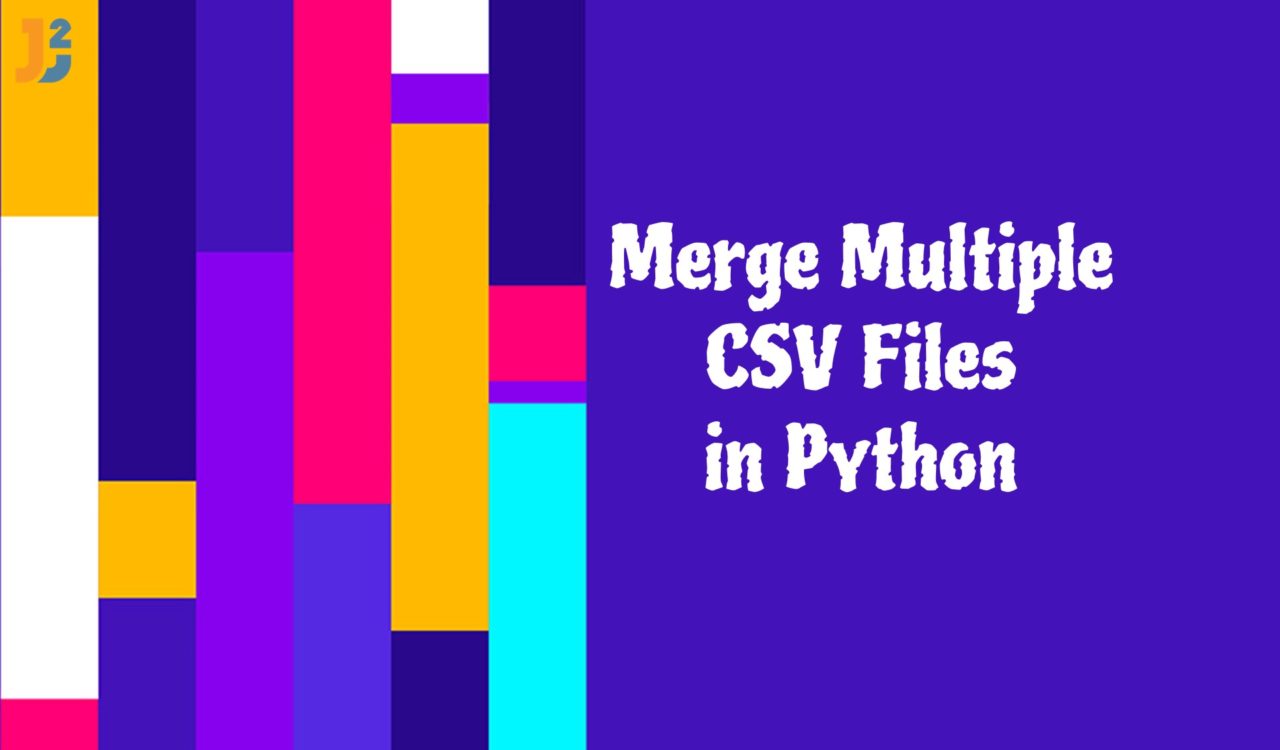 Merge multiple CSV Files in Python