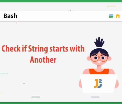 Check if String starts with another String in Bash