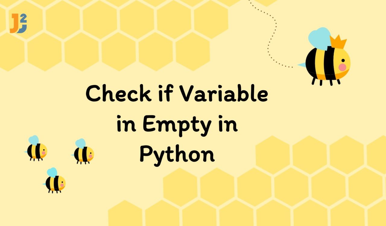 Check if Variable is empty in Python