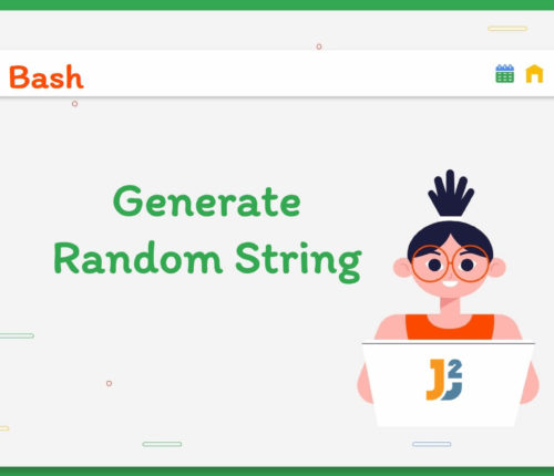 Generate random String in Bash