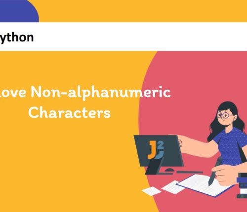 Remove Non-alphanumeric Characters in Python