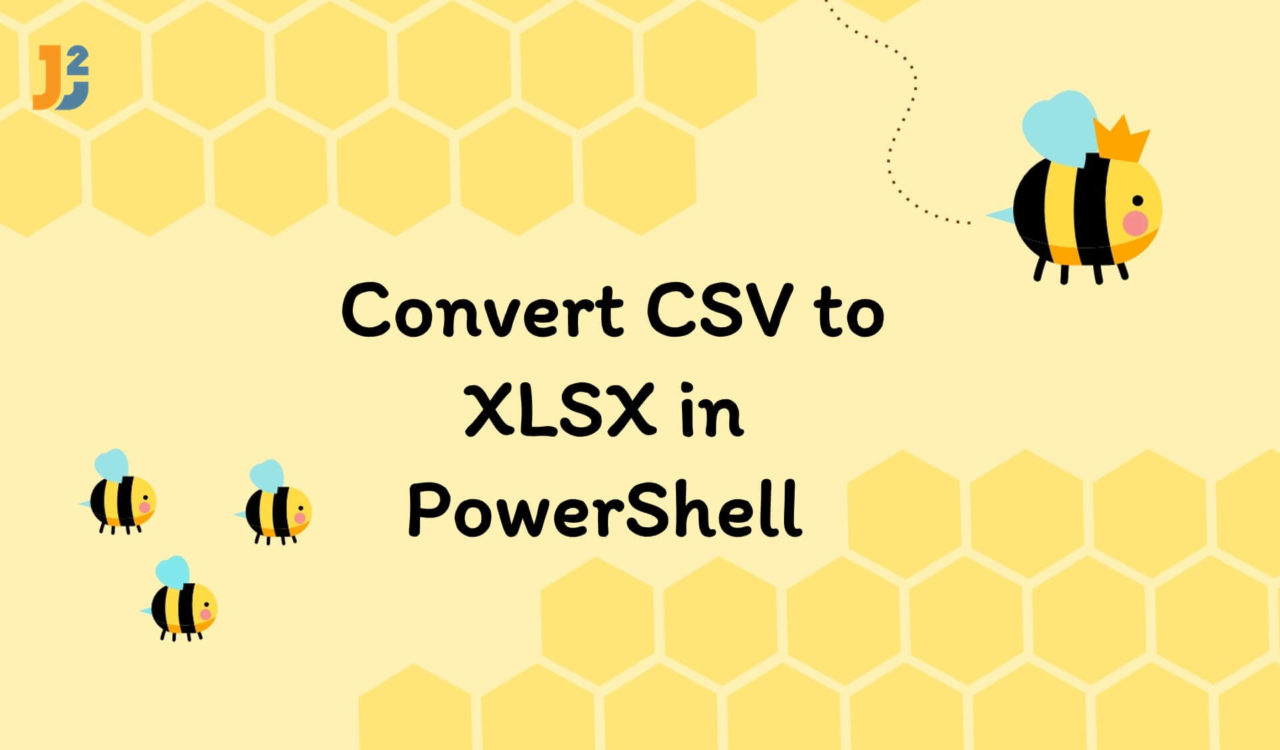 Convert CSV to XLSX in PowerShell