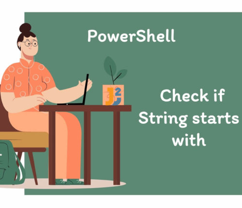 PowerShell check if String starts with