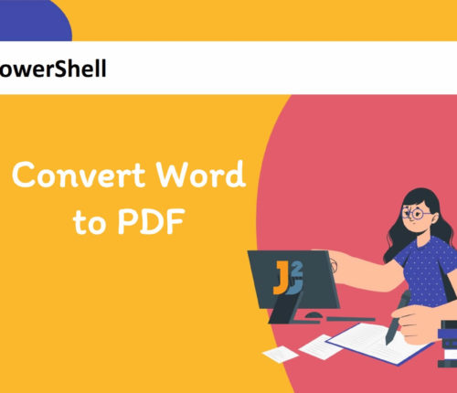 Powershell convert word to PDF