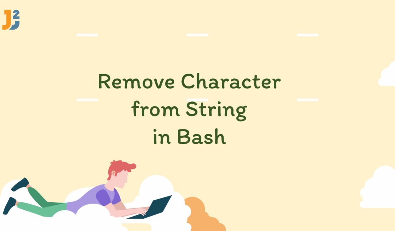 Remove character from String in bash