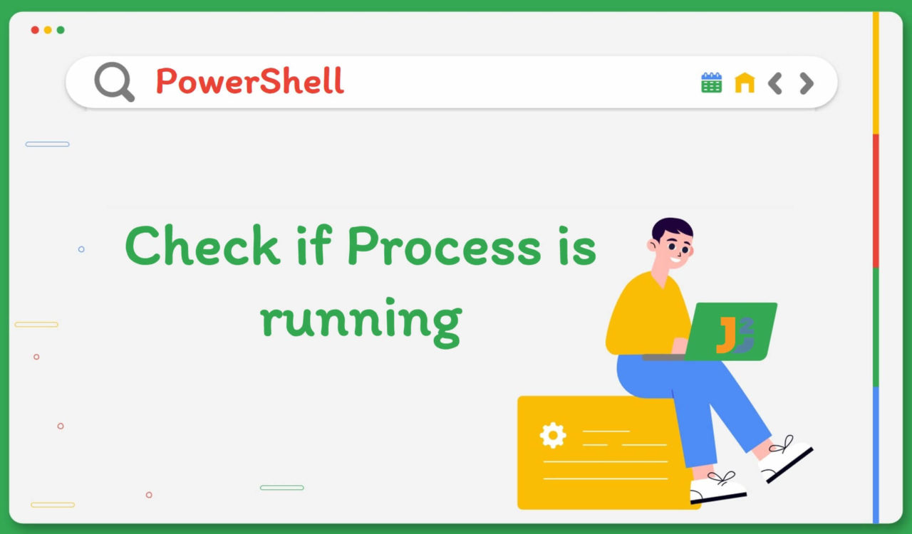 PowerShell check if process is running