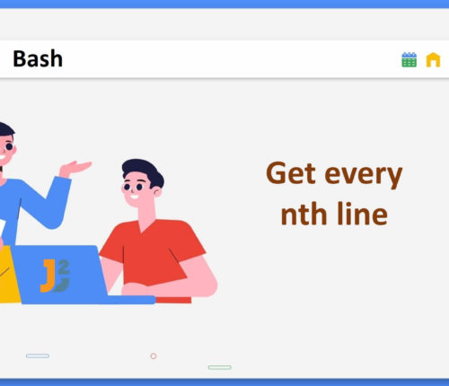 Bash get every nth line from File