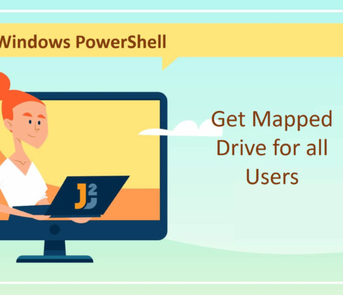 PowerShell get mapped drive for all users
