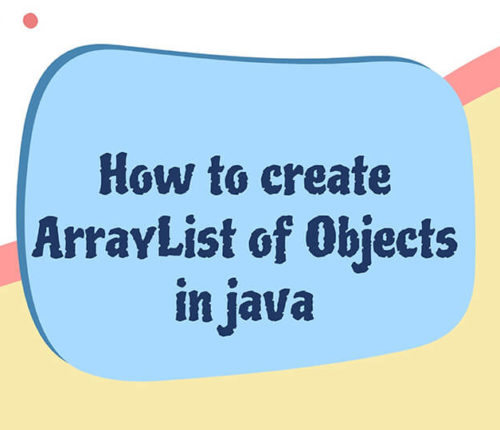 How To Create List Of Lists In Java Java2blog