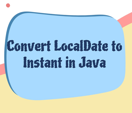 How To Format Instant To String In Java Java2blog