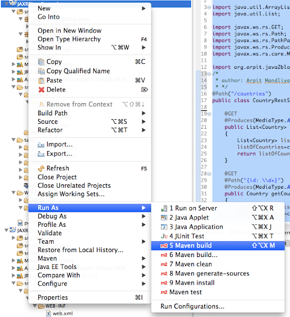 Maven 在 Eclipse 中构建