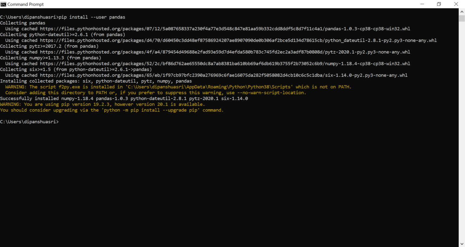 Membuat Program Sederhana Dengan Python Install Opencv Pip Command IMAGESEE