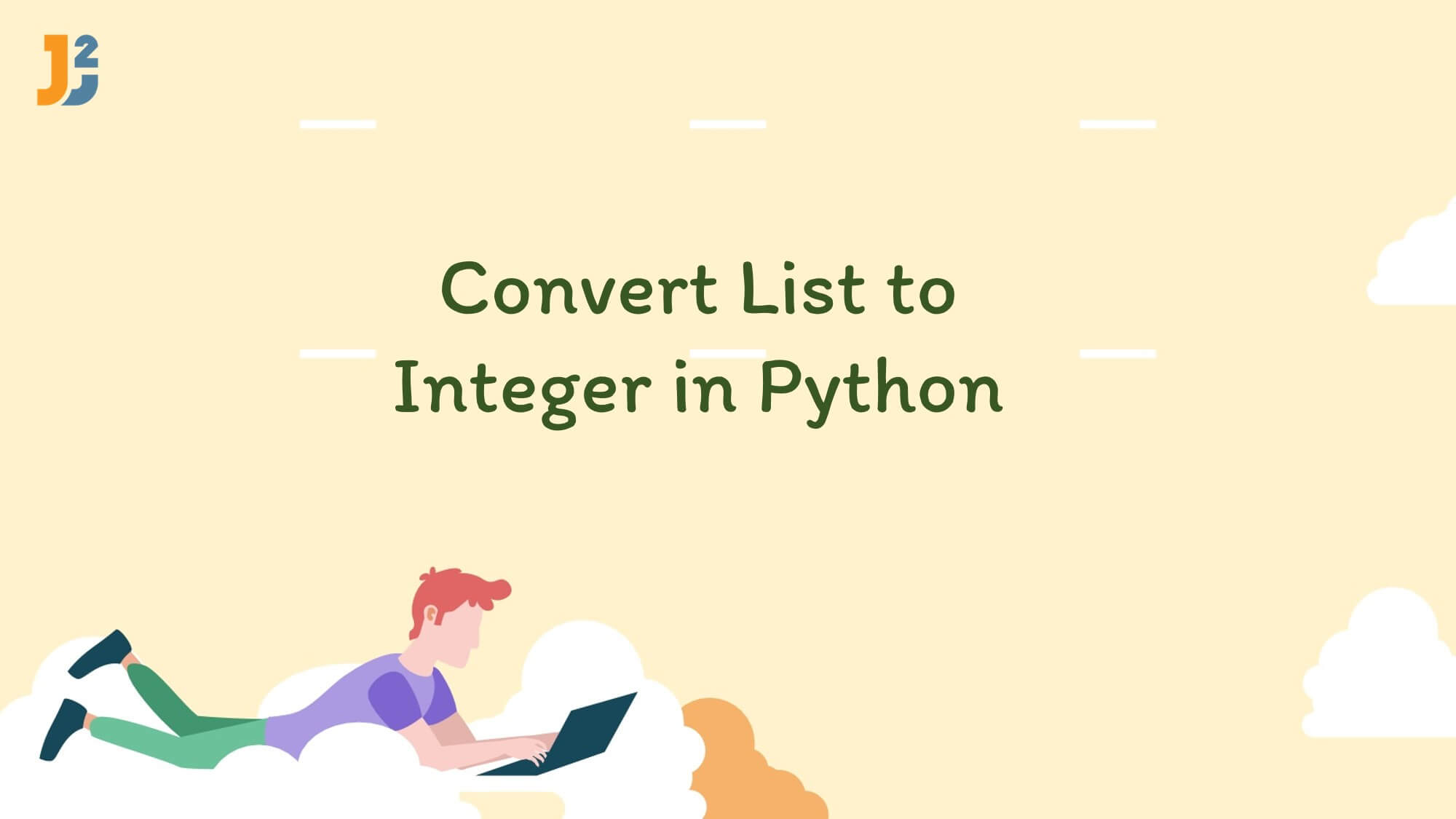 Convert List To Integer In Python 4 Ways Java2Blog