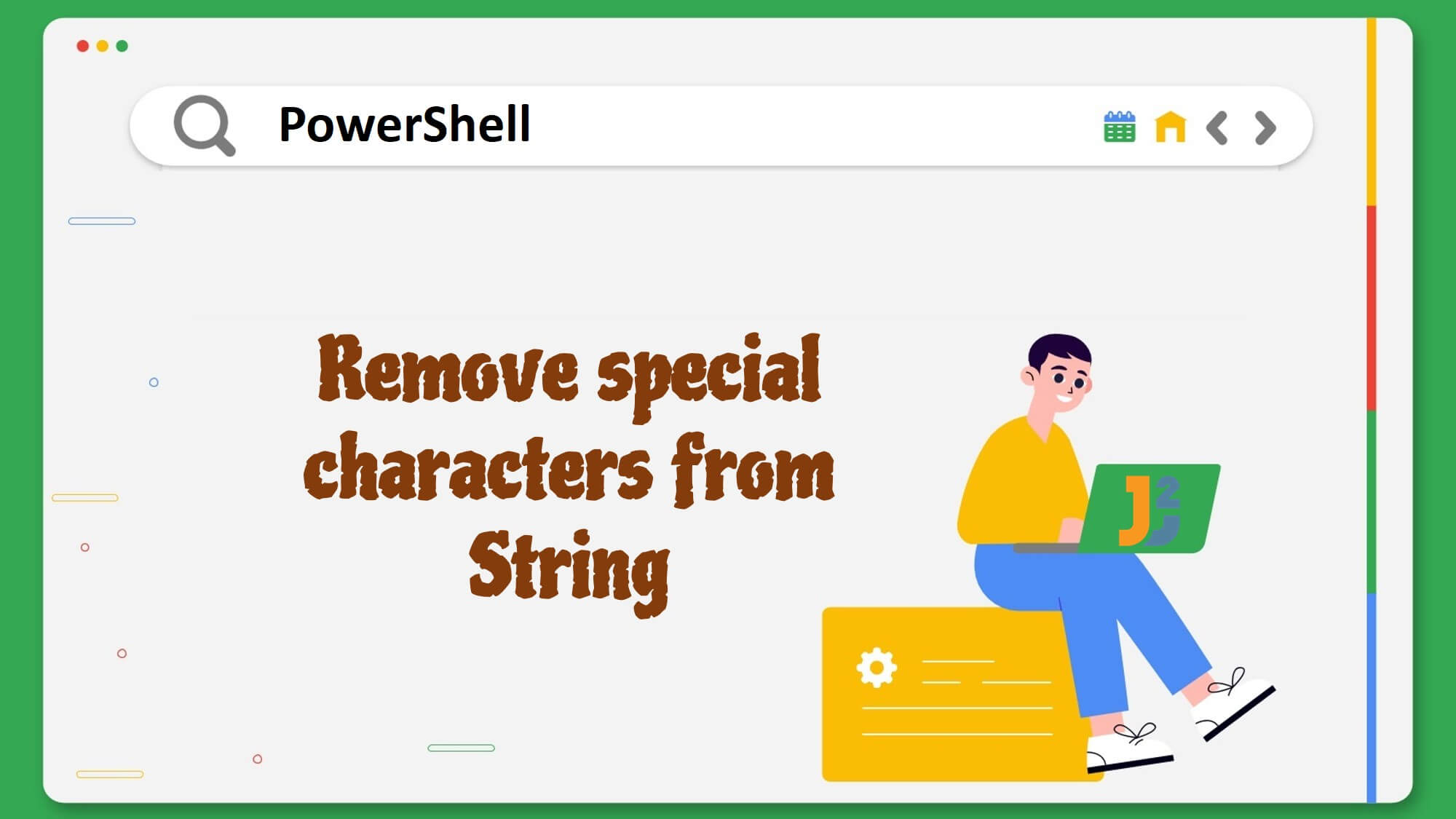 PowerShell Remove Special Characters From String 5 Ways Java2Blog