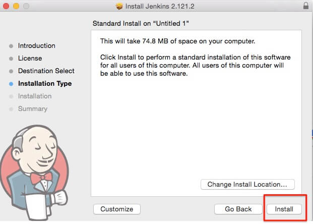 install
