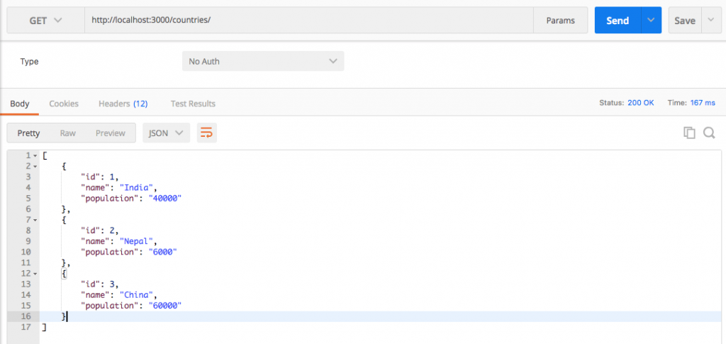 Create A REST API With JSON Server - Java2Blog