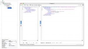 SOAP web service testing
