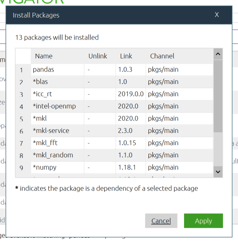 How to install Pandas in Python - Java2Blog