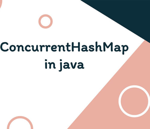 ConcurrentHashMap in java