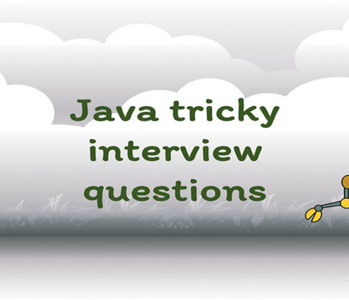 Java tricky interview questions