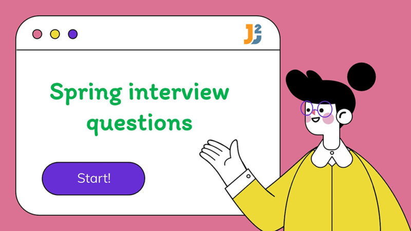 Spring interview questions and answers for experienced [2022]