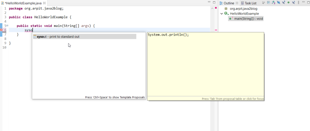 system-out-println-shortcut-in-eclipse-java2blog