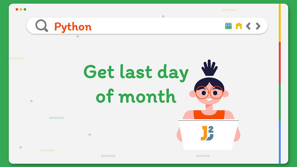 Last day of month in Python