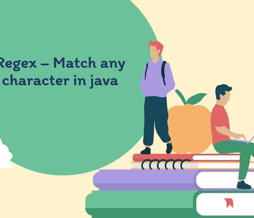 Regex Match any Character in java