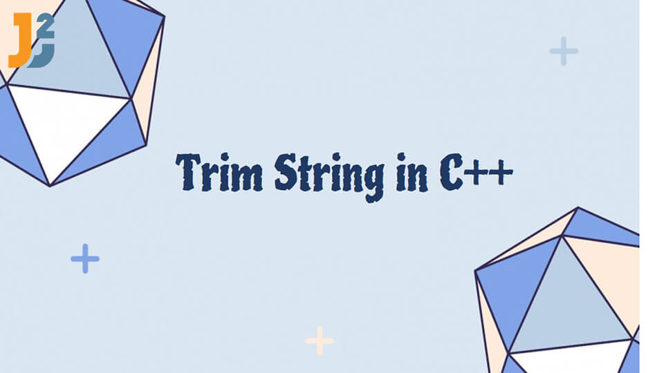 Trim String in C++