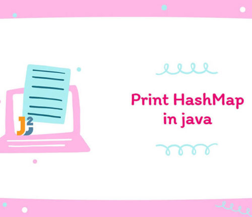 Print HashMap in java