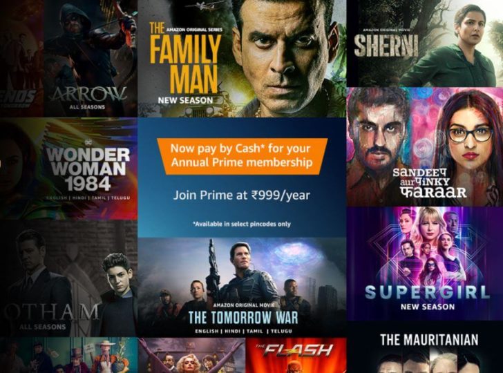 Amazon prime video - Einthusan alternative