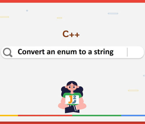 Enum to String in C++