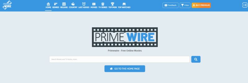 Primewire - Couchtuner alternatives