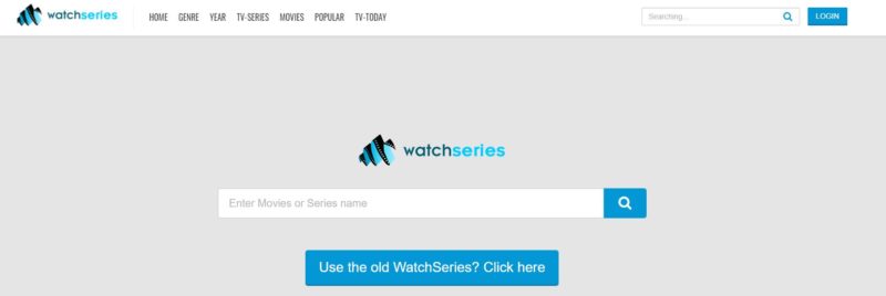 WatchSeries - Couchtuner alternatives
