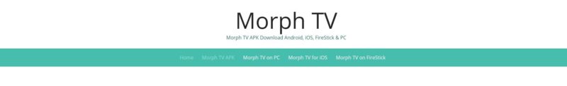 Morph Tv