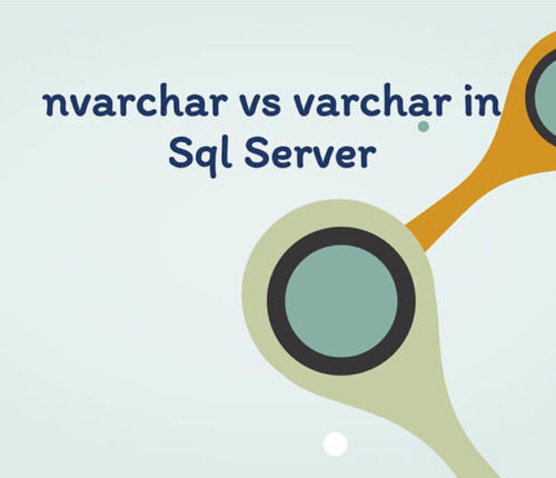 nvarchar vs varchar