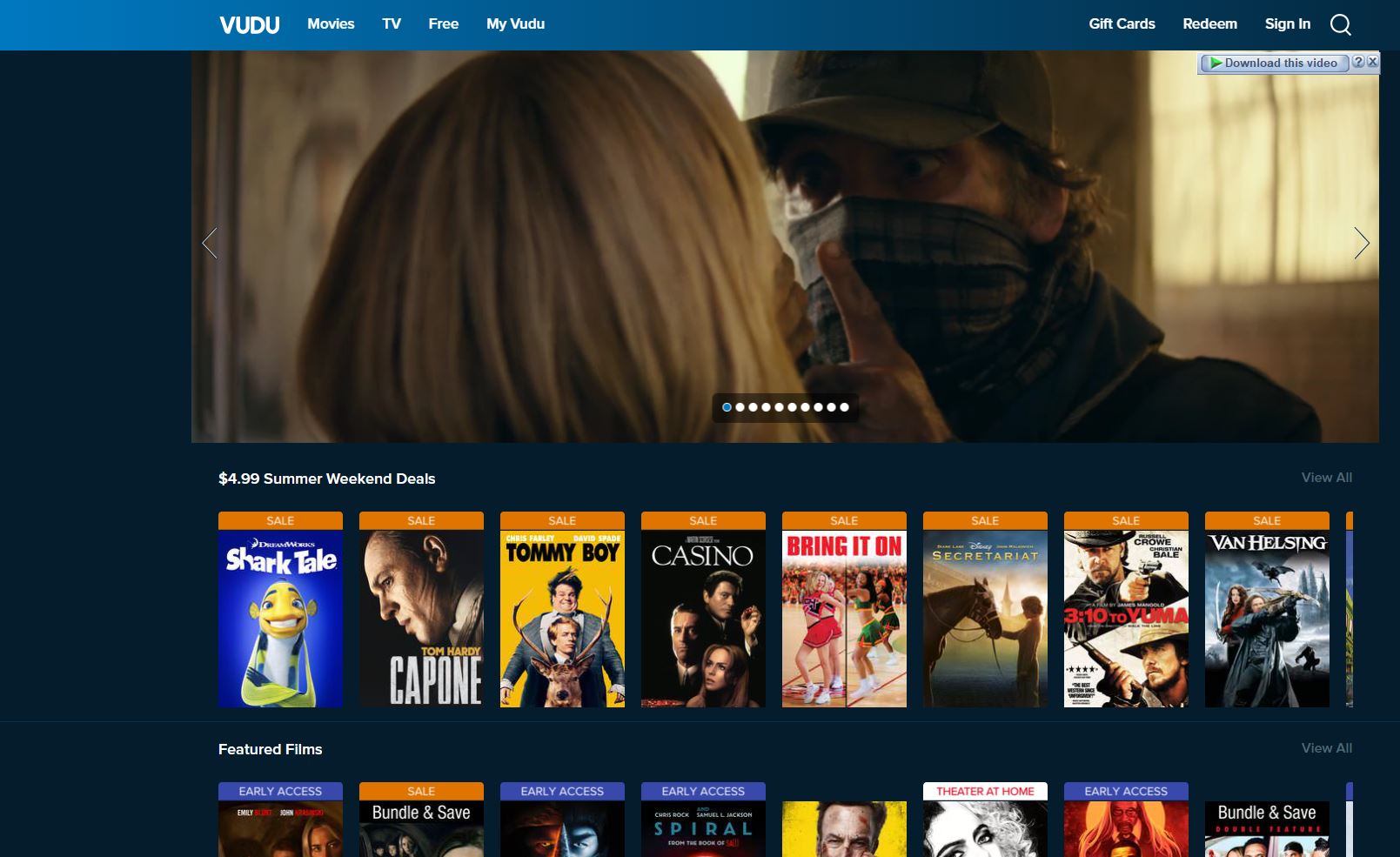 vudu Tv