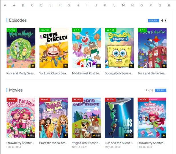 watch cartoon online