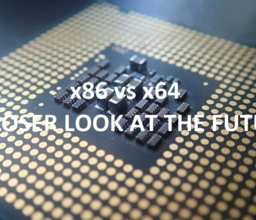 x86 vs x64