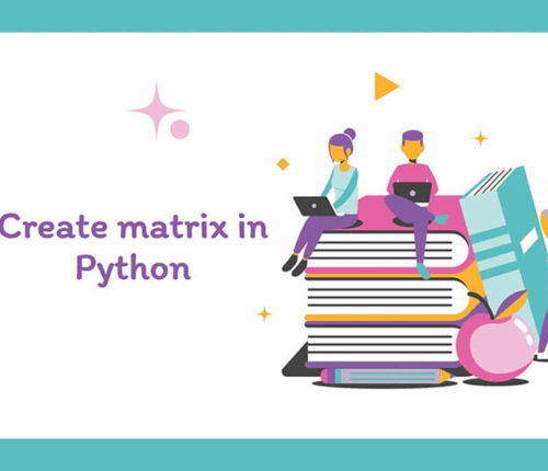 Create matrix in Python