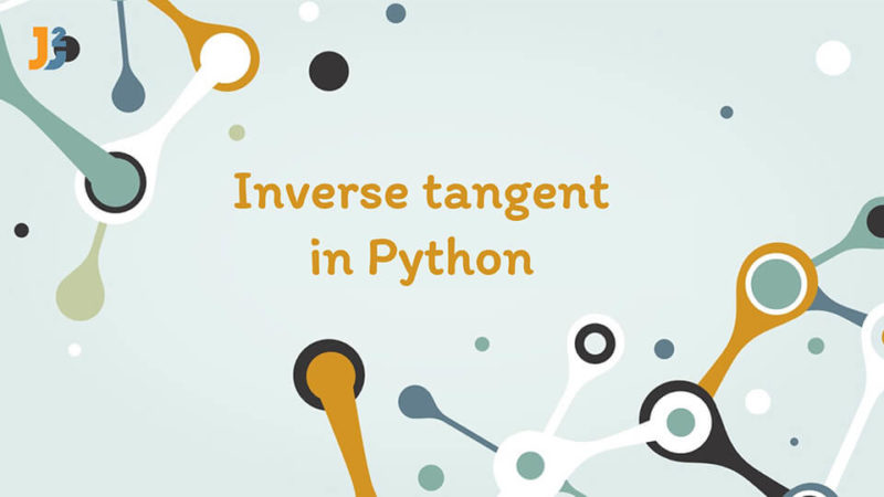Inverse Tangent in Python - Java2Blog