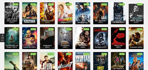 Watch movies hot sale without register