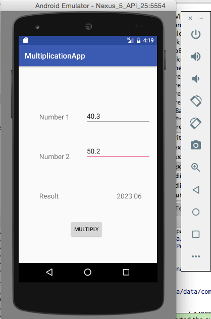 Android First App