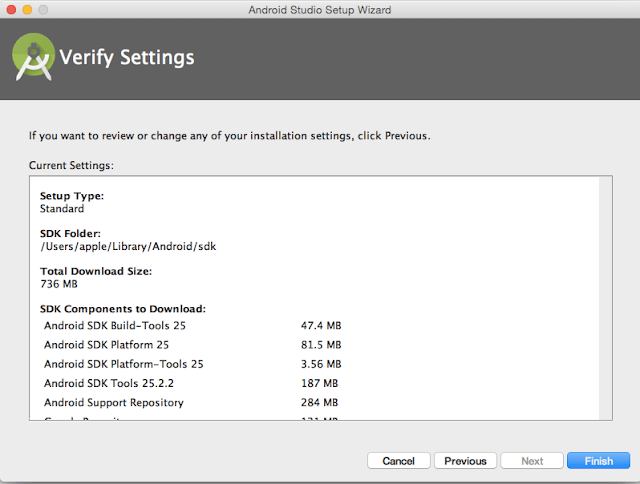 Verify Android Studio Installation