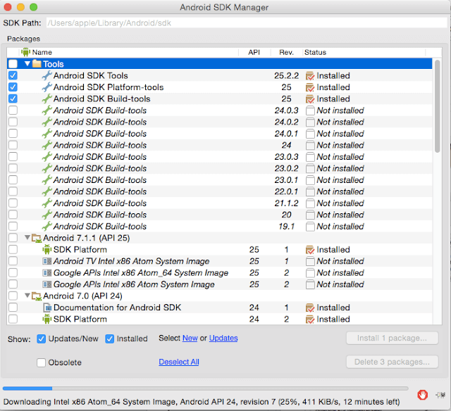 Android SDK tools