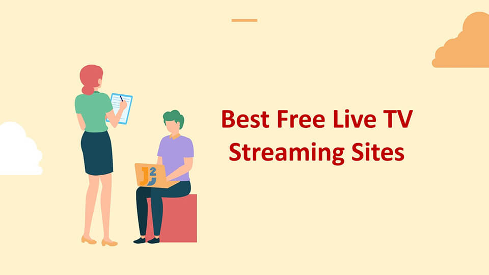 Free live tv streaming sites