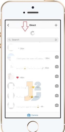  Instagram says I have messages but i don't